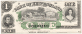United States Of America The Franklin Silk Company 5 Dollars, 18 - - 